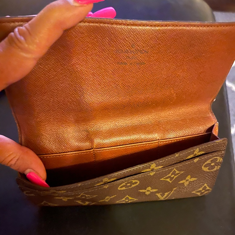 Louis Vuitton wallet